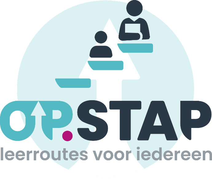 Template digitaal leerpad focus Op.stap, leerroutes voor iedereen