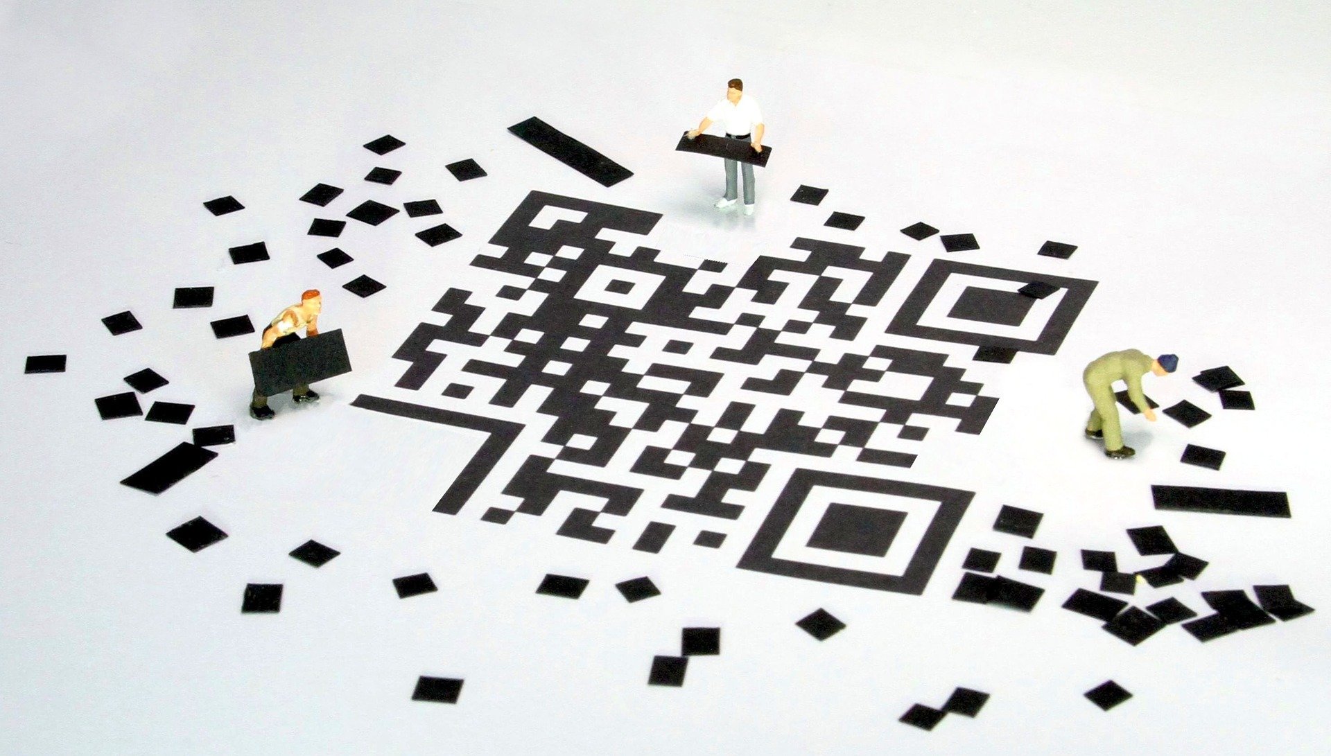 Leerondersteuning in een vierkantje: QR-codes maken en scannen
